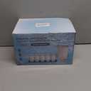 Upgraded Water Filter Replacement Fit for Zero Pitcher and Dispenser ZR-001 ZR-004 ZP-006 ZR-017, Five-Stage Filter System, Effectively Reducing Lead, Chromium, and Contaminants, 5 Packs, By BOGDA