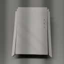 2025 WiFi Extender Signal Booster, WiFi Repeater Dual Band 5GHz/2.4GHz, 1200Mbps WiFi Booster with Ethernet Port Compatible for More Devices