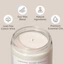 LUMELOOM Retirement Gift for Woman, Men - 9oz Lavender Scented Soy Wax Candle- Best 2026 Retired Gifts for Women, Men, Friends, Coworker, Teacher, Funny Retirement Candle Decoration