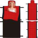 Red Light Therapy Mat, 2in1 LEDs (660nm& 850nm) Red Light Therapy Blanket, Premium Material, Adjustable Timer & Intensity