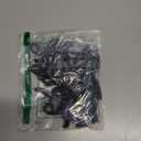 Lyrow 12 Pcs Christian Embroidered Iron on Patches 4-6 Inch Christian Patches Bulk Easter Motivational Religious Sew On Applique for Clothes Backpack Hat DIY Accessories, 6 Styles(Black)