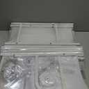 UMDONX 9 Layer Shoe Rack for 18 Pairs Shoes, Freestanding Shoe Organizer with 12 Hooks & 8 Adhesive Pads, Space-Saving Vertical Storage for Entryway and Walk-in Closet (Black)