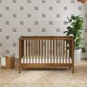 Davinci Birdie 3-in-1 Convertible Crib, GREENGUARD Certified, Walnut