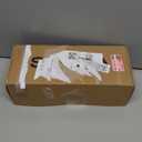 SEIKEA Cheer Ponytail Hair Piece, 100% Super Protein Fiber Straight Cheerleader Hairpiece Lightweight Silky Smooth Fluffy 18" Ponytail Extension for Cheerleader Competition, Dance Black Brown