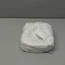 4 Pack Mop Replacement Heads for O-Ceda EasyWrin Spin Mop, Microfiber Spin Mop Refills, Easy Cleaning Mop Head Replacement (White)