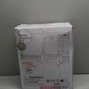 Amagoing Easel for Kids, Adjustable Standing Art Easel for Toddler, Double Side White Chalk Board with Painting Accessories, Birthday Christmas Gift for Little Girls and Boy Age 3 4 5, Pink