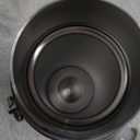 Stainless Steel Thermal Bottle Vacuum Insulated Coffee Trave Mug for Hot and Cold Drinks Double Walled Sport Water Flask with Cup 17Oz/500Ml(Silver)