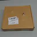 DREAMIZER Motorcycle Mirrors for Handlebars,Universal Black CNC 4" Round Motorcycle Bar End Mirrors for 22 and 25mm Handlebar Compatible with Most Motorcycles Honda Grom Scooters etc.