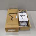 Acer Single Monitor Mount, Fully Adjustable Monitor Arm Fits 17 to 34 Inch Screens, Gas Spring VESA Mount with C-Clamp & Grommet Base, Computer Desk Arm with Tilt Swivel Rotate Supports 4.4-19.8 lbs