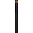 Fiskars 40" Steel Tiller, Long Handle Hand Tiller for Gardening, Garden Tool (Black and Orange)