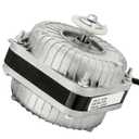 YZF6-13 Condenser Fan AC Motor 1550 RPM 120V 60HZ 33W 0.55A, 1759-686 Evaporator Fan Motor Compatible with Small Ventilation Equipment, Refrigeration Equipment Radiator Evaporator