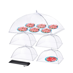 Anpto Mesh Food Tents, ( 5 Pack)