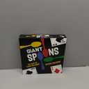 PlayMonster Giant Spoons,Card Games for Kids - Spoons Game,Deck of Cards,Fun Family Games for Kids and Adults, Playing Cards,Game Night, Travel Games, 3-6 Multi-Player Card Game,Ages 7+