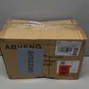 Plastic Kids Hangers, Pack of 100, Ultra Slim Closet Hangers, Non-Slip, Space-Saving, Sturdy, 14" W x 7" H (for Children Aged 7-12 Years), Black, UAPY07100B