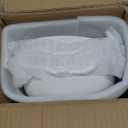 LE TAUCI Pasta Bowls 45 oz, Salad Bowls Set for Serving Soup, Pasta, Noodle, Dinner, Large Kitchen Bowl Plates, Microwave Safe - 8.5 Inch, Set of 4, White