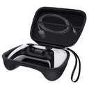 MoKo Case for PS5 Controller, Switch 2 Pro(2025), Xbox Series X/S, EVA Carrying Case Game Controllers Holder Heavy Duty Protective Cover Hard Shell for PlayStation 5 Wireless Controller, Black