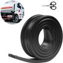 6ft Fuel Tank Strap,Rubber Gas Tank Straps for Most Semi-Trailer Trucks,2 Inches Fuel Tank Strap Isolator with Scissors