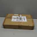 Wood Monitor Stand for Desk, 2 Tier Anti-slip Monitor Riser for Desktop with Phone Slot, Sturdy Computer Stand with Storage Shelves, Sturdy Laptop Riser Monitor Shelf, Easy to Assemble, Rustic Brown