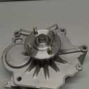 HICHANGE Cooling Fan Pulley Bracket Compatible with Toyota 4Runner Pickup 1988-1992 3.0L V6 3VZE Engine Cooling Support