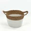 Baskets, Set of 3 for Home, Office, Dorm Room, Living Room, Bedroom, Bathroom, Nursery Storage and Organization (16x11x9/15x10x8/13x9x6 inch)
