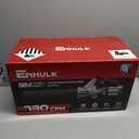 Enhulk 58V Cordless Leaf Blower, 930CFM 200MPH Brushless Power, with 5.0Ah Battery & Charger, Variable Speed & Turbo Mode for Yard, Leaves, Dust, and Snow