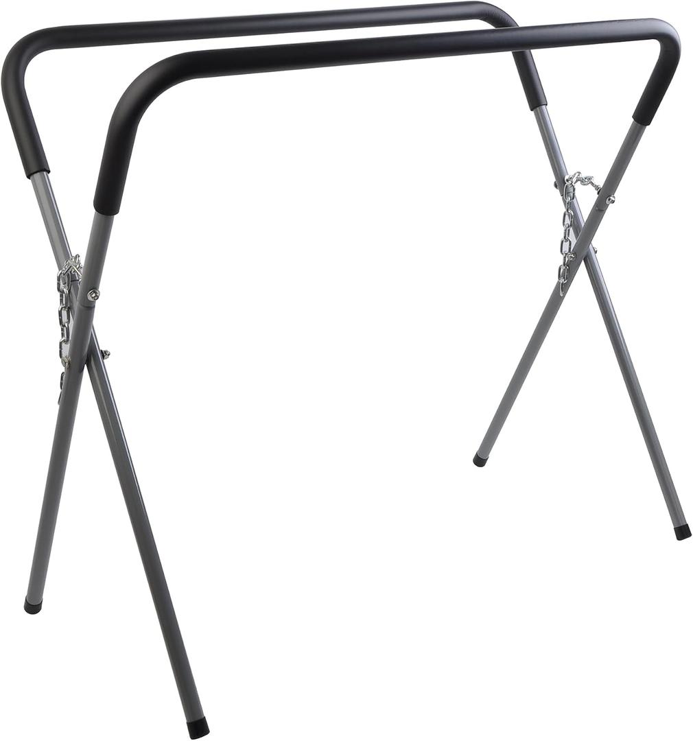1000-Pound Capacity Portable Work Stand, Work Horse Foldable Work Table for Body Panels