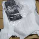 TIKI Fire Pit Griddle & Grill Combo  Cast Iron Cooking Surface for 16"-21" Smokeless Fire Pits  Outdoor BBQ Griddle for Camping & Patio  Includes Trivet & Heat-Resistant Gloves, Black