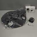 Solar Fan Hat with Wide Brim for Men and Women, Dual Removable Solar Fans, Adjustable Drawstring Grey - Breathable Sunproof Outdoor Cooling for Fishing, Hiking, Beach (Gray)