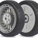 GICOOL 42710-VE2-M02ZE Rear Wheels, 8 Inch Wheels Fit for HRR216 HRS216 HRT216 Honda Walk-behind Lawn Mower, Pack of 2