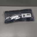 Herseas High Waisted Sweatpants for Women 2025 Fall Wide Leg Contrast Stitching Drawstring Loose Lounge Jogging Pants (Black, XXL)