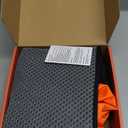 Inflatable Seat Cushion for Airplane & Travel  Portable Inflatable Pad with Built-in Pump, Adjustable Firmness, Tailbone & Back Pain Support, Carry Bag Included