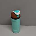 Owala Kids FreeSip Insulated Stainless Steel Water Bottle with Straw for Sports, Travel, and School BPA-Free Sports Water Bottle, 16 oz, Mint Chocolate