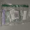 GAQQI Lash Cluster Glue, Lash Bond and Seal Waterproof, Bond & Seal Eyelash Glue for Clusters, Eyelash Adhesive Black Long-Lasting 72H, Latex-Free5ml+5ml