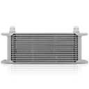 SCITOO Aluminum Transmission Oil Cooler 02EGK0009ASL/16 Row oil cooler for 1990-2001 for Acura Integra 1.8L 1991-2004 for Acura NSX 3.0L 1997-2004 for Acura NSX 3.2L 1996-2004 for Acura RL 3.5L