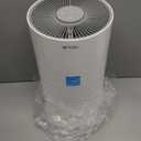 Afloia Air Purifiers for Home Bedroom Large Room Up to 1076 Ft, 3-Stage Filter Cleaner Odor Eliminator, Remove Pets Dust Dander Hair Allergy Mold Pollen Smoke Smell, Quiet 22 dB, 7 Colors Night Light (White)