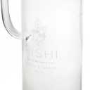 Rishi Tea Simple Brew Teapot for Loose Tea, Borosilicate Glass, 1000ml