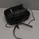 Bubble Machine Durable Automatic Bubble Blower, 18000+ Big Bubbles Per Minute Bubbles for Kids Toddlers Bubble Maker Operated by Plugin or Batteries Bubble Toys for Indoor Outdoor Birthday Party (Black)