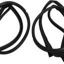 2pcs Front Door Weatherstrip Seal Left Right Replacement for 2007 2008 2009 2010 2011 2012 2013 2014 2015 2016 2017 2018