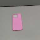 ORNARTO Compatible with iPhone 16 Pro Case 6.3", Slim Liquid Silicone 3 Layers Soft Gel Rubber Shockproof Protective Cover with Anti-Scratch Microfiber Lining-Cherry Blossom