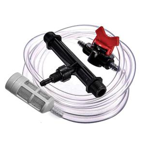 Irrigation Venturi Fertilizer Injector Kit - 3/4 inch Mixer Injectors for Garden Agriculture Water Tube System