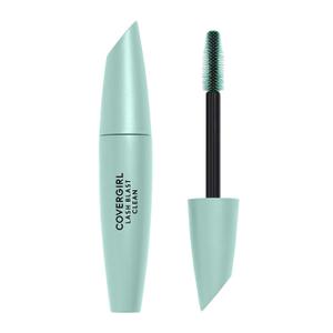 CoverGirl Lash Blast Clean Volume Mascara, Vegan Formula, Volumizing, Smudge-Proof, Very Black, 1 Count (0.44 Fl Oz (Pack of 1))