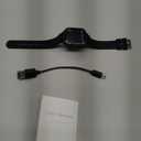 Wristband Sleep Aid Device - Portable 3 Modes Microcurrent Watch Relieves Anxiety and Stress - Smart Sleep Aid Wristwatch(Black)