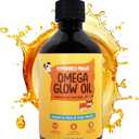 Omega-3-6-9 Oil for Dogs, Naturally Flavored & No Fishy Smell - 8.5 fl oz - Alternative to Salmon Based Fish Oil - 52% Omega 3-6-9-18% Lauric Acid - Supports Skin, Coat and Gut Health
