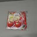 Cherry Theme Birthday Party Decorations ,Includes Happy Birthday Banner, Cherry Banner Hanging Swirls,Vibrant & Fun for Girl Princess Birth Party Cake Table Supplies Decor (Red)