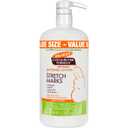 Palmer's Cocoa Butter Formula Massage Lotion For Stretch Marks, Pregnancy Skin Care, Belly Cream with Collagen, Elastin, Argan OIl and Shea Butter, 33.8 Ounces