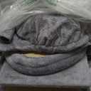 Xin Three Layer Cat Tree with Cat Condo and Two Hammocks,Grey (Small)