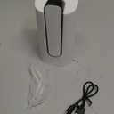 Foldable Water Dispenser for 5 Gallon Bottle, Electric Water Pump for 5 Gallon Jug Rechargable Portable Automatic Low Decibel for Camping Travel Home Kitchen Office (White)