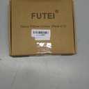 FUTEI Oatmeal Chenille Decorative Throw Pillow Covers 18x18 Inch Set of 2,Soft Cozy Faux Linen Textured Cushion Case,Farmhouse Home Decor for Couch Living Room