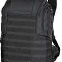 Lowepro ProTactic BP 450 AW 2 Pro 25L Comfortable Recycled and Solution-Dyed Fabrics Modular Backpack with CradleFit Pocket, All Weather Cover, and Utility Waist Belt (Black)