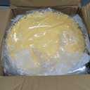 Farmhouse Melamine Pasta Bowls Set, 42 OZ Large Salad Bowls Set, 9.25 inch 6 Piece large Soup Bowls,Wide and Shadow Rustic Round Serving bowl, Set of 6 Dinner Bowl,Yellow